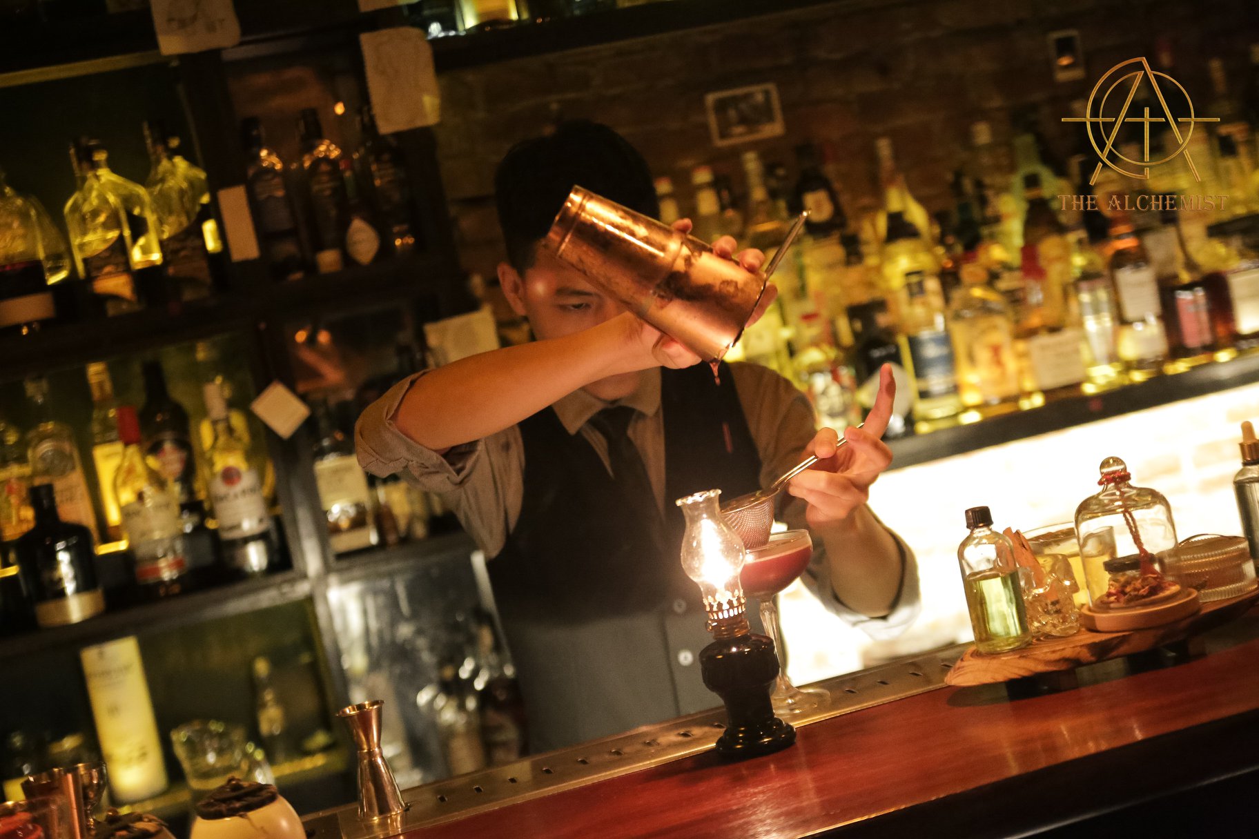 The Alchemist - Cocktail bar