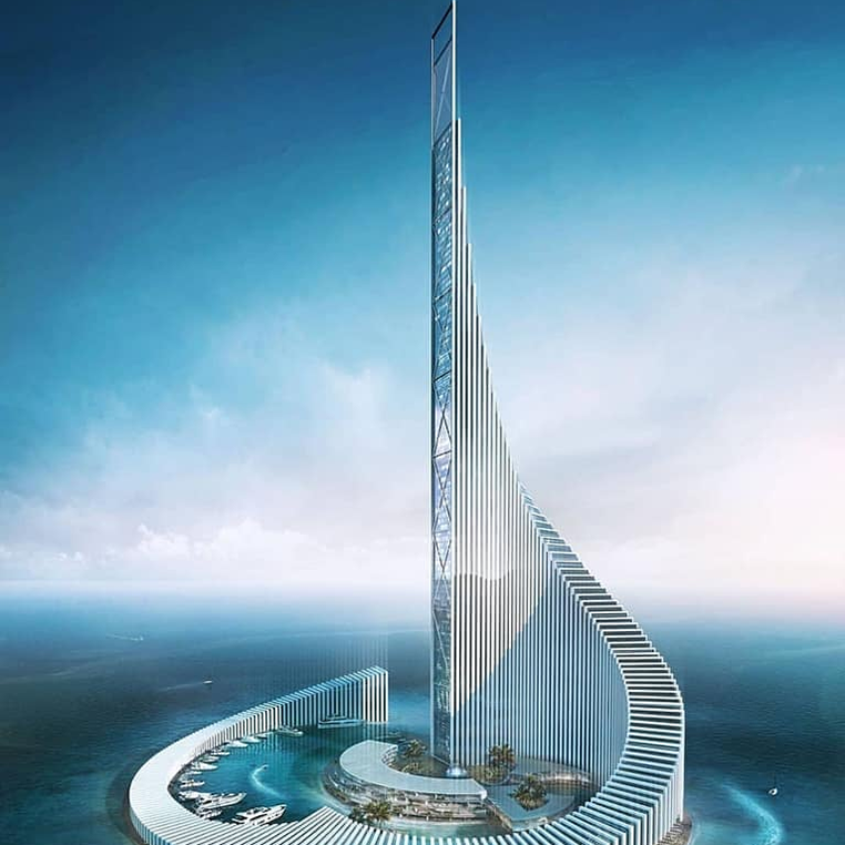 Lót dép hóng Domino Hạ Long Bay - toà tháp 99 tầng cao nhất Việt Nam đẹp không kém gì Dubai