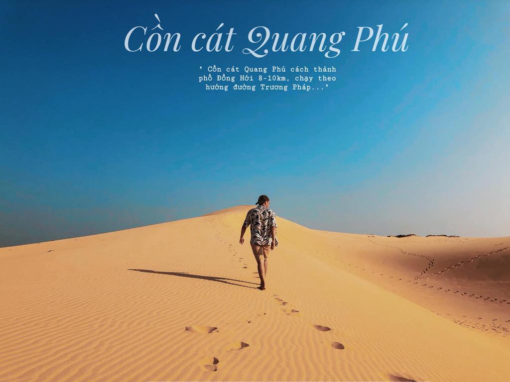 Cồn cát Quang Phú - Quảng Bình