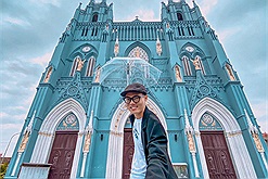 "Ngã ngửa" trước vẻ đẹp của "tổ hợp" nhà thờ ở Nam Định