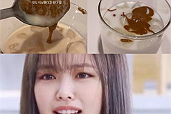 Khổ thân Jennie cật lực đánh bông cafe với trứng mà Dalgona vẫn không thành hình 