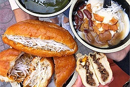 Bánh mì pate ruốc dừa nổi tiếng Thái Bình "du nhập" về Hà Nội có ngon như lời đồn?