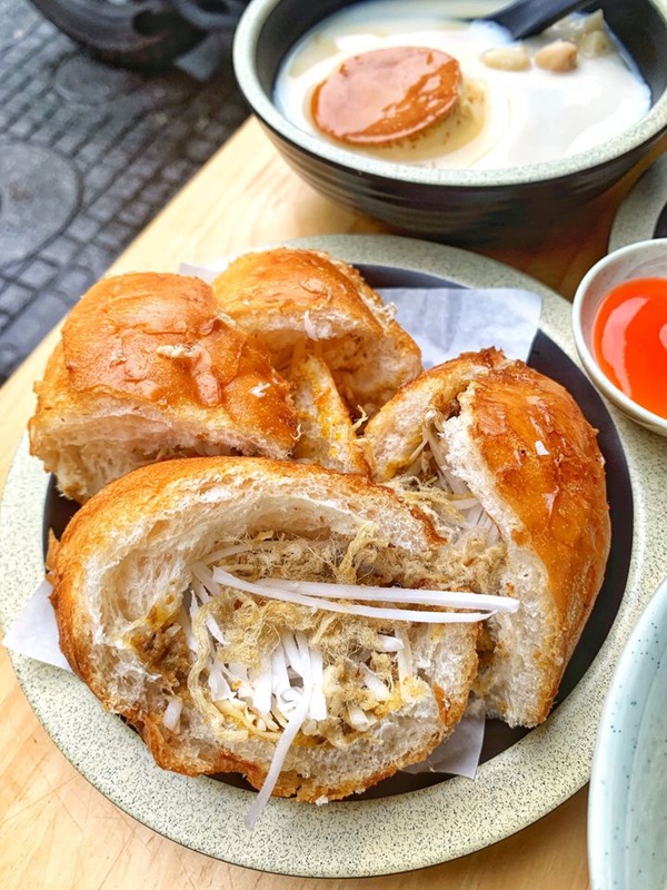 bánh mì Thái Bình