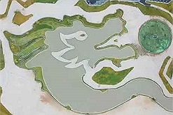 Mắt tròn mắt dẹt trước Công viên “Con rồng ngậm ngọc” khổng lồ mới xuất hiện ở Phú Yên 