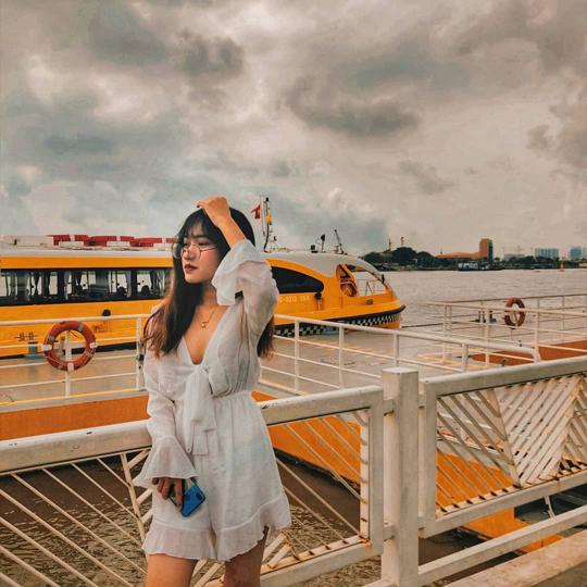 Water Bus Sài Gòn: Check-In 