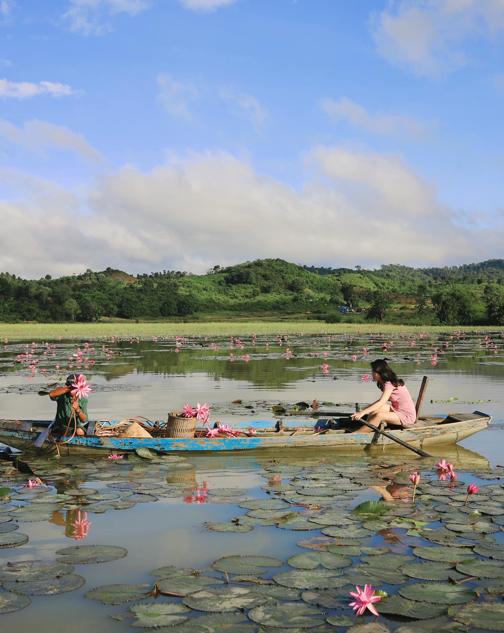 Nàng thơ ở hồ Lắk. Buôn Mê Thuột