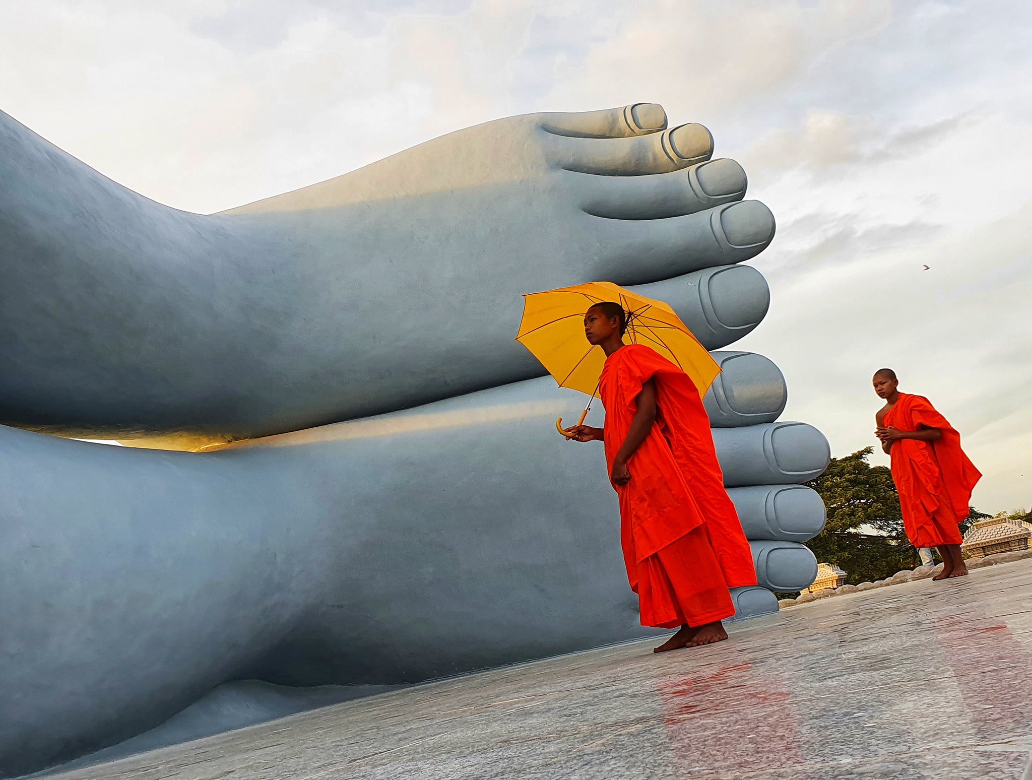 tượng Phật nhập Niết bàn nằm lớn nhất Việt Nam
