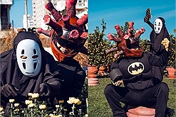 Bộ ảnh cực sinh động cổ vũ bánh đậu xanh 34 và than đá 14 từ Đà Nẵng, đủ cả quá trình chống chọi và đánh thắng covid 