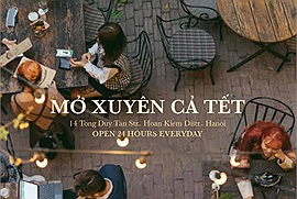 Update ngay list quán cà phê mở xuyên Tết ở Hà Nội cho các tín đồ cà phê tha hồ chill