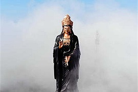 Vẻ kì vĩ của Tây Bổ Đà Sơn - tượng Phật Bà bằng đồng cao nhất châu Á