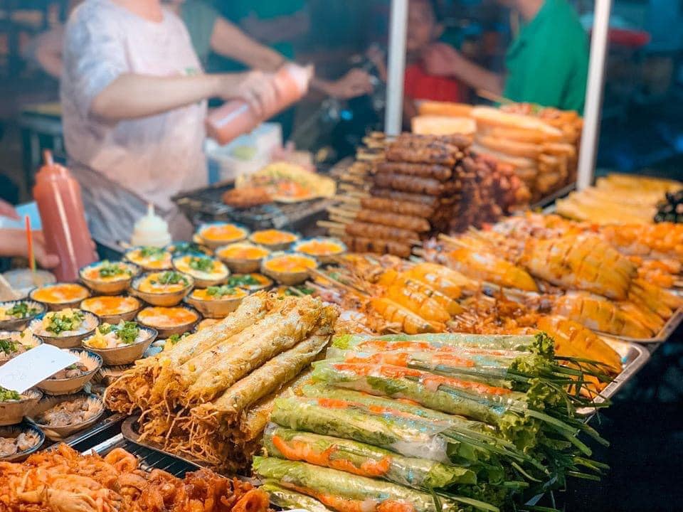 Ty tỷ món ăn ở chợ đêm Phú Quốc