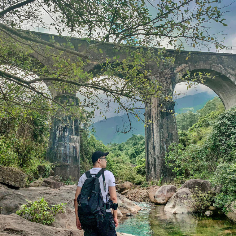 Ga Hải Vân Bắc, Cầu Vòm Đồn Cả - một Nhật Bản thu nhỏ giữa núi đồi xứ Huế 