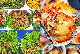 Top 5 quán ốc ngon mới nổi ở Sài Gòn, ăn no nê giá chỉ 200k