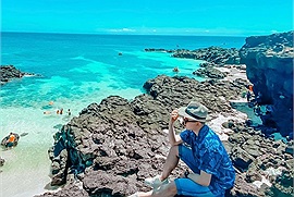 2N1Đ vi vu đảo Lý Sơn – “Thiên đường biển xanh” xứ Quảng Ngãi chỉ với 1 triệu đồng