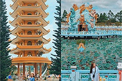 Lưu lại ngay 4 ngôi chùa nổi tiếng ở An Giang, chỉ cần đưa máy lên là có ngay bộ ảnh đẹp “để đời”