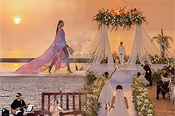 Hoàng hôn Phú Quốc đẹp đến mức nào mà từ show diễn thời trang của NTK nổi tiếng, các đêm nhạc rầm rộ đến những đám cưới khủng Vbiz đều “một mực” phải tổ chức ở đây?