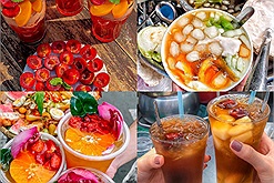 Điểm danh loạt đồ uống “thấy mặt là thấy hè” ở Sài Gòn, ai chưa thử thì chỉ có phí!