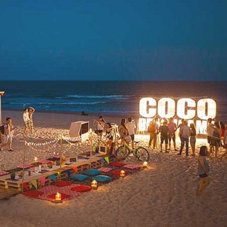Coco Beach ở ngay gần Vũng Tàu: Khu cắm trại đẹp nhất mùa hè này