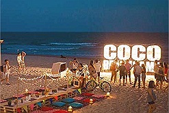 Coco Beach ở ngay gần Vũng Tàu: Khu cắm trại đẹp nhất mùa hè này