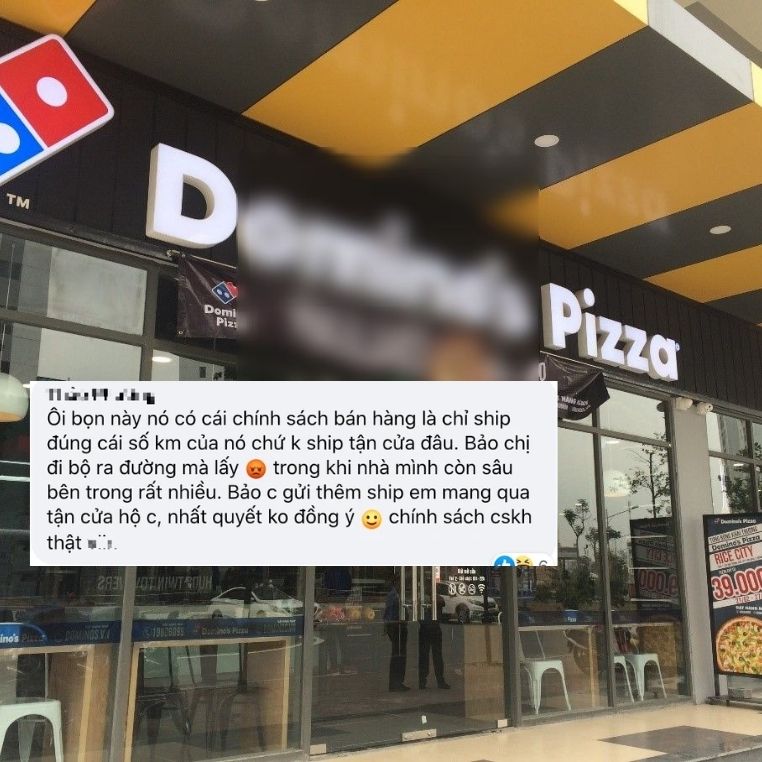 Khách tố thương hiệu lớn D. Pizza không giao hàng lại còn “quỵt tiền”, 1 tháng vẫn không hồi âm