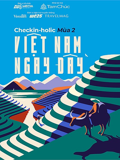 Thể lệ cuộc thi Checkin-holic mùa 2 - Việt Nam ngay đây