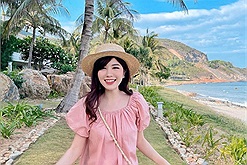 Hot girl An Japan “tái xuất” với bộ ảnh du lịch biển Nha Trang đẹp “mê hồn”