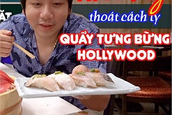 Tuyên bố sang Mỹ du học, khum bao giờ về Việt Nam, thế mà sao Khoa Pug lại toàn đi review nhà hàng sang chảnh thế này?