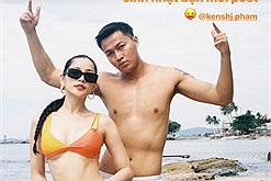 Chi Pu đăng hẳn 5 story chúc mừng sinh nhật "anh bạn thân" nhưng màn diện bikini khoe dáng "cực gắt" trên bờ biển chiếm trọn spotlight