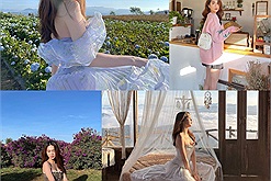 Sau vụ tụ tập chụp ảnh bikini, Ngọc Trinh tung video check in Đà Lạt không hở bạo, không lồng lộn mà vẫn đẹp xiêu lòng