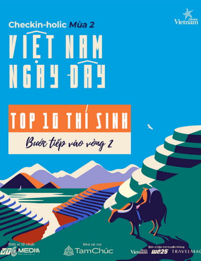 Checkin-holic 2, Việt Nam ngay đây!: Công bố Top 10 thí sinh xuất sắc bước tiếp vào vòng 2, những bất ngờ còn ở phía sau