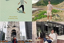 Soi phong cách du lịch của đội tuyển bóng đá Việt Nam, người ở resort sang chảnh, người lại “nghệ” như photographer
