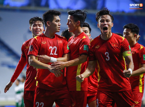 Đội tuyển Việt Nam đang thi đấu vòng loại World Cup