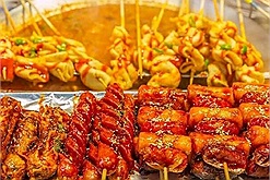 Top món ăn đường phố Hàn Quốc có thể tìm thấy ở Việt Nam