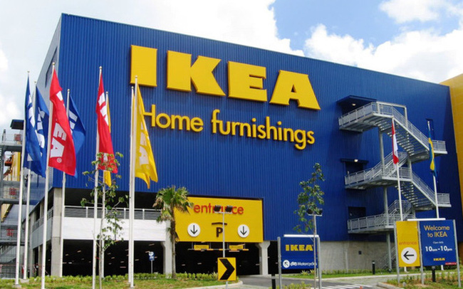 Showroom nội thất IKEA tại nước ngoài