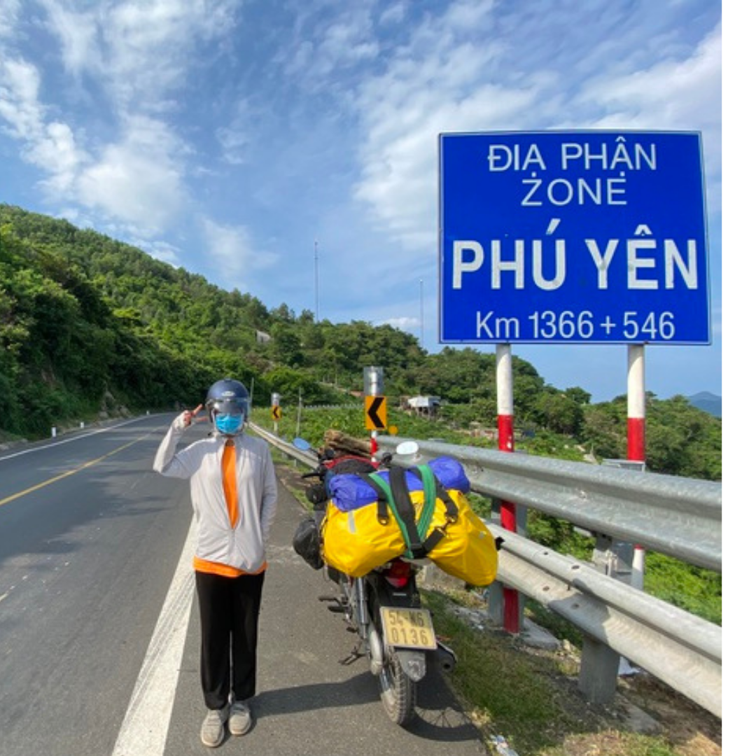 Chuyến xuyên Việt "độc hành" 102 ngày, qua 34 tỉnh thành, với 50 triệu đồng của cô gái 30 tuổi 
