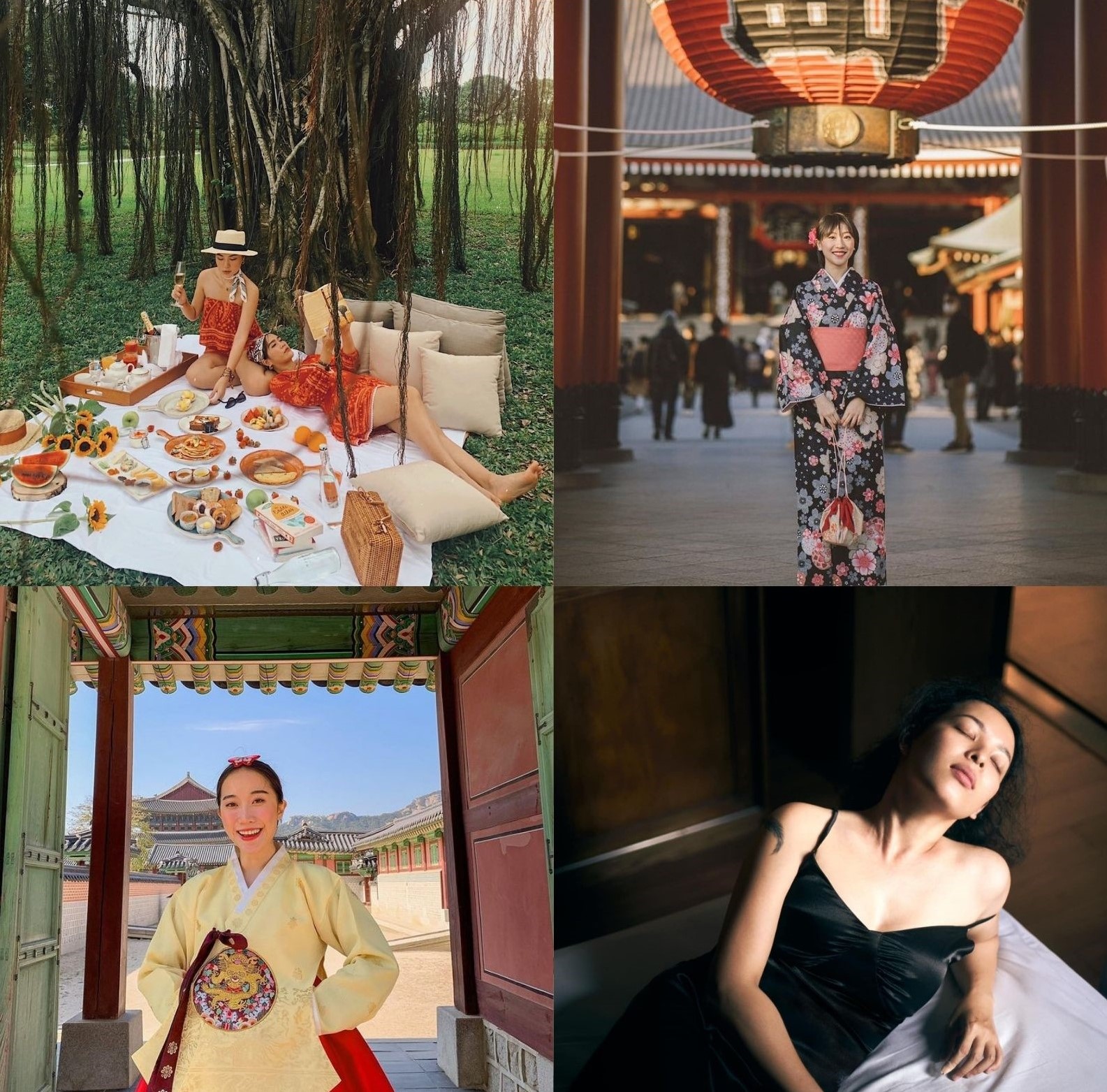 Follow ngay 4 nữ travel blogger này nếu bạn muốn có thêm cảm hứng đi du lịch và những bức ảnh đẹp thần sầu
