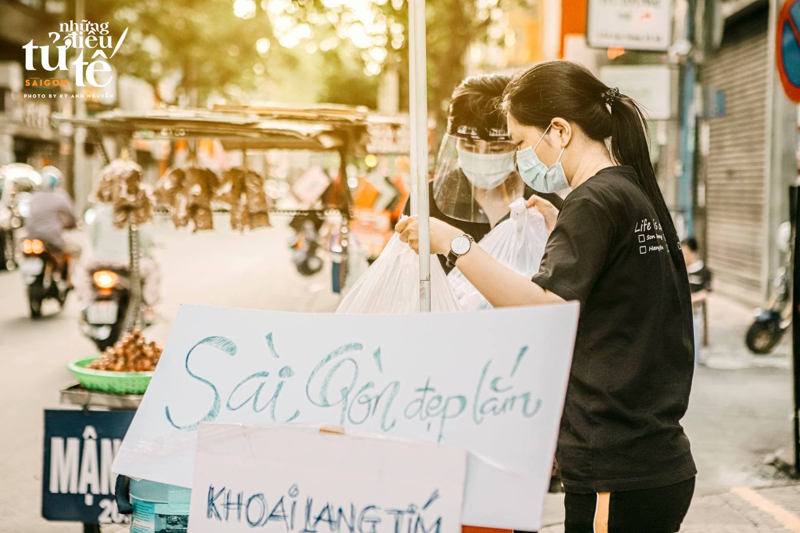 bộ ảnh Sài Gòn mùa dịch của Nguyễn Kỳ Anh 