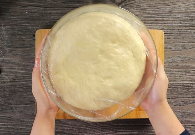 Cách làm bánh mì dừa kem cheese bước 6
