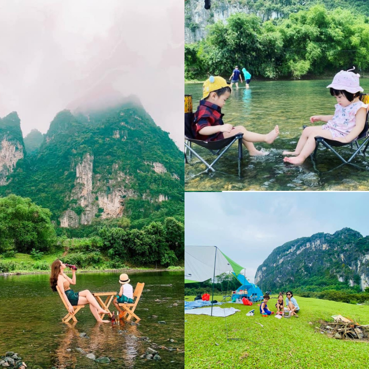 Chẳng cần đi đâu xa cách Hà Nội 80km thôi nhưng trải nghiệm cắm trại ở sông Bôi cũng thú vị không kém những tọa độ cắm trại nổi tiếng đâu