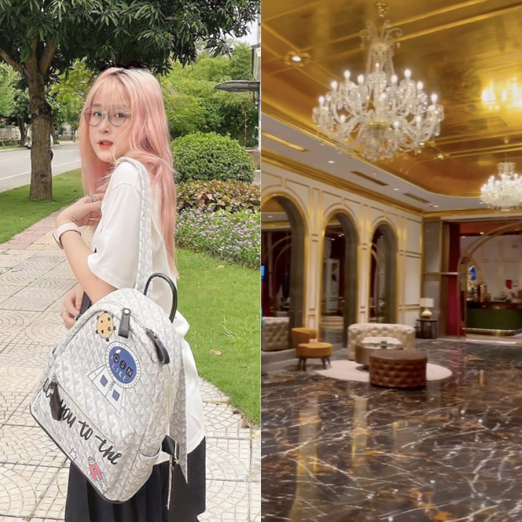 Tiệc sinh nhật “toàn vàng” của Chao - rich kid 2k3 nổi tiếng nhất Tik Tok: tổ chức ở khách sạn dát vàng, đồ hiệu mua ngập mặt