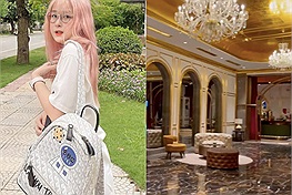 Tiệc sinh nhật “toàn vàng” của Chao - rich kid 2k3 nổi tiếng nhất Tik Tok: tổ chức ở khách sạn dát vàng, đồ hiệu mua ngập mặt