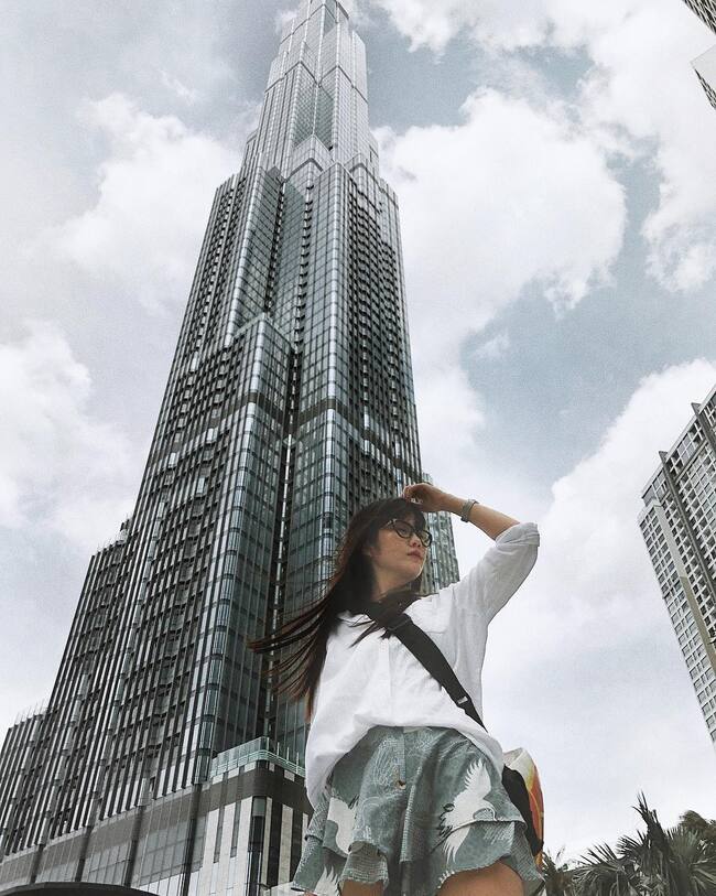 các góc sống ảo tại landmark 81