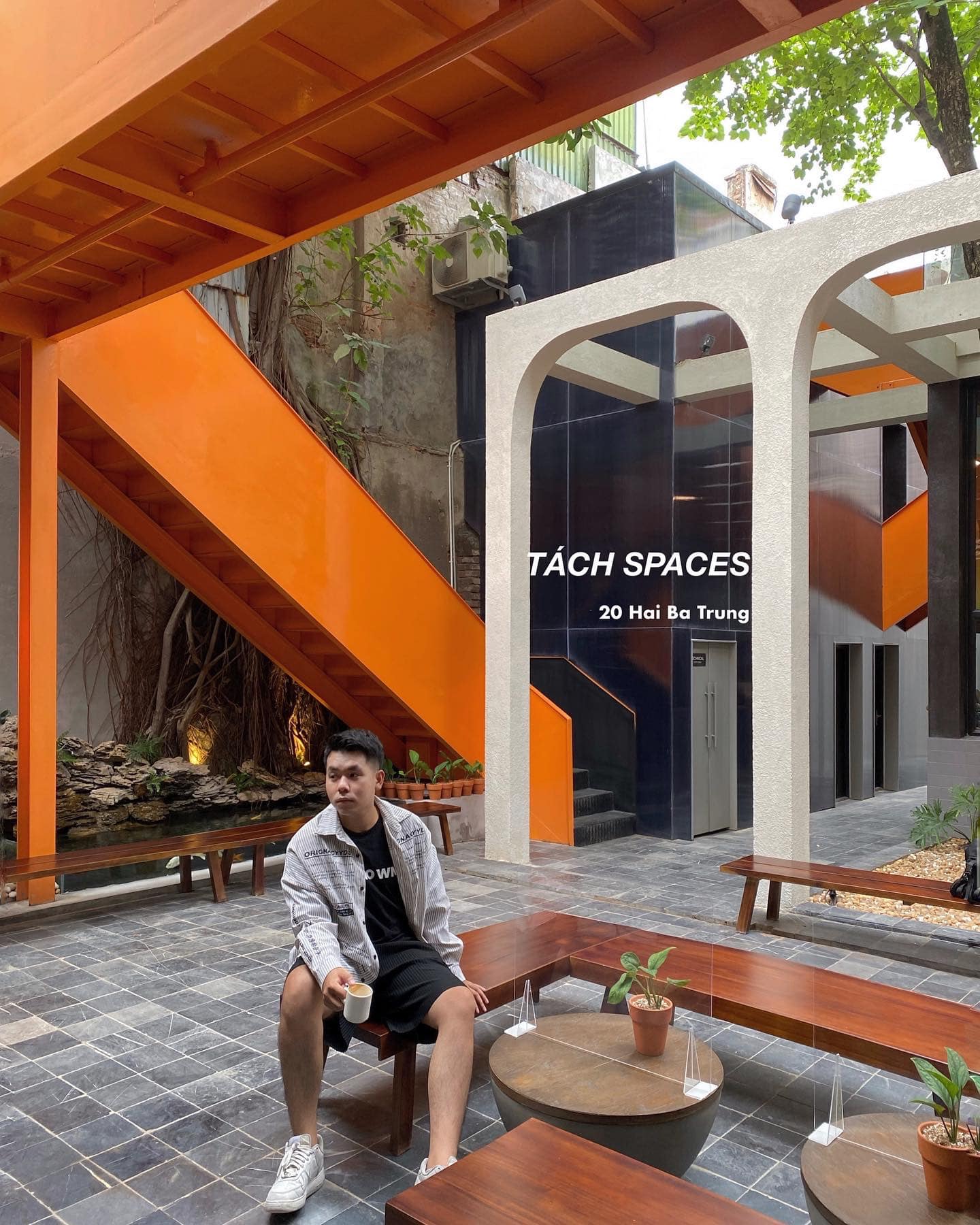 Tách Spaces - khu tổ hợp giải trí mới toanh giữa lòng thủ đô