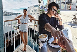 Tưởng CEO Huy Trần vi vu trời Âu ở đâu hóa ra là sang thăm Na Uy quê "vợ" Ngô Thanh Vân