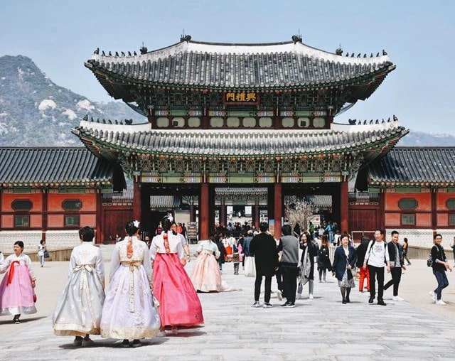 Hàn Quốc mở cửa đón khách du lịch