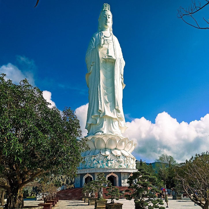 Khám phá chùa Linh Ứng Bãi Bụt – ngôi chùa linh thiêng lớn nhất Đà Nẵng