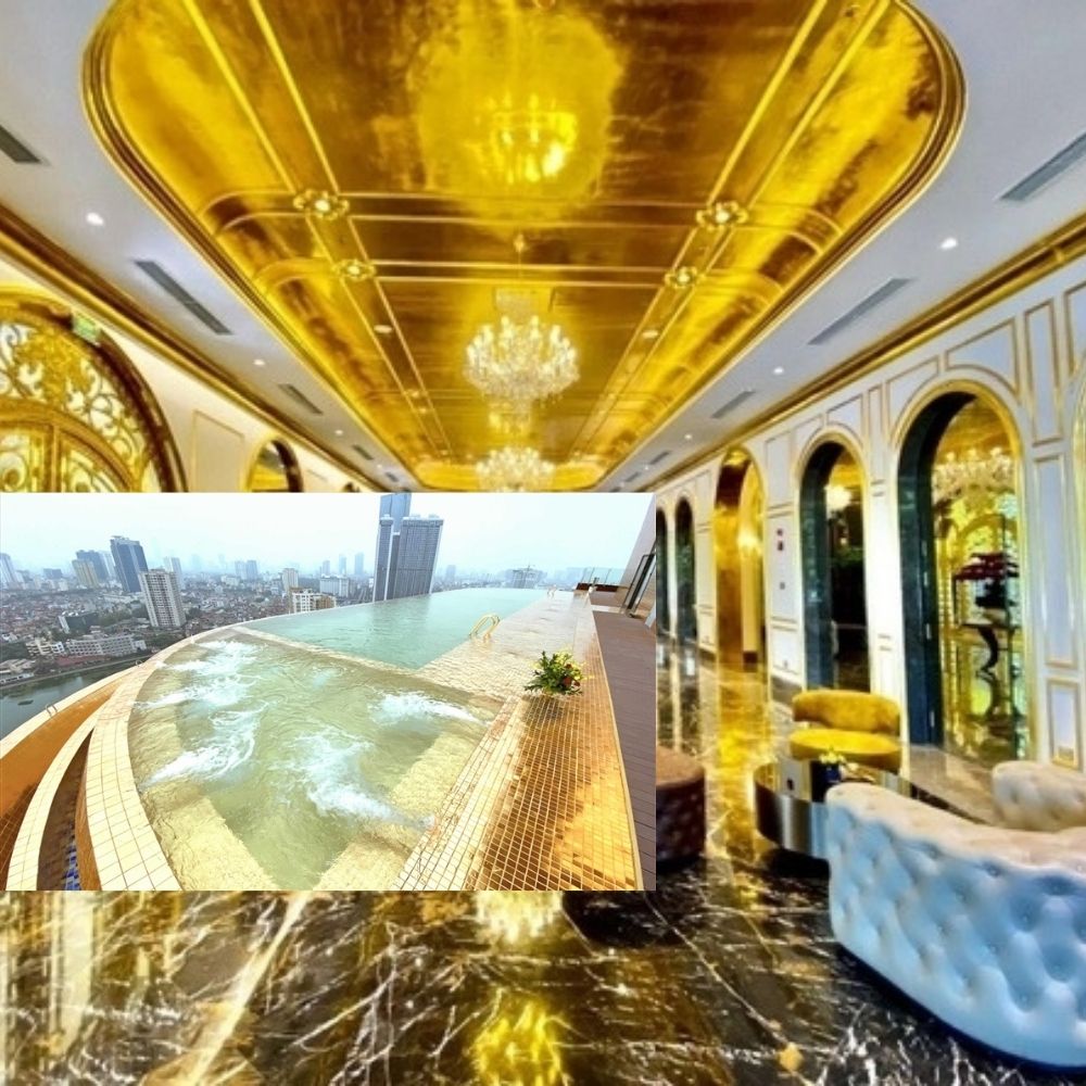 Rich kid thuê khách sạn dát vàng nhiều nhất thế giới tổ chức sinh nhật, cứ tưởng phải sang tận Dubai hóa ra ngay tại Việt Nam