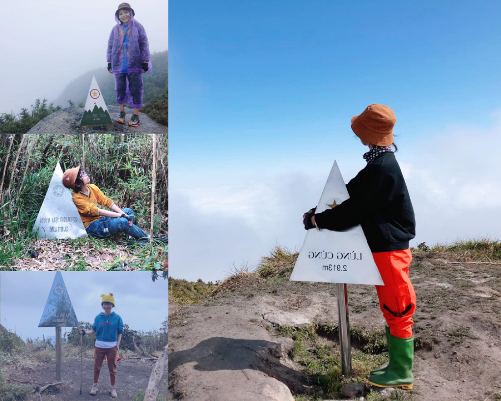 cô gái 39 kg chinh phục 15 đỉnh núi cao nhất Việt Nam