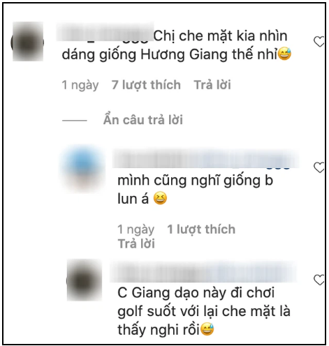 Hương Giang đi chơi golf chứng tỏ vẫn còn yêu Matt Liu