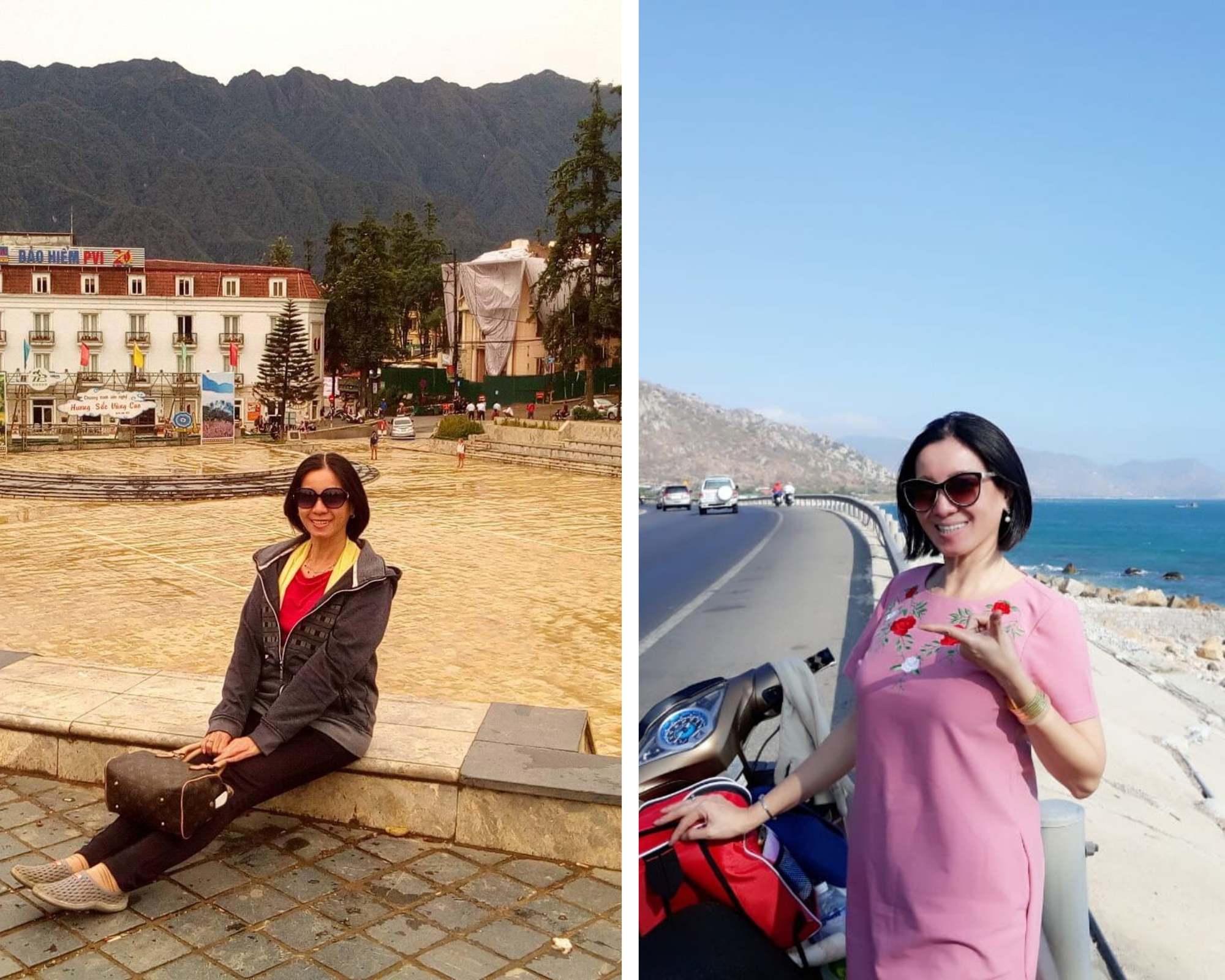 3 nữ phượt thủ U60 đam mê xê dịch, đi phượt khắp Việt Nam 